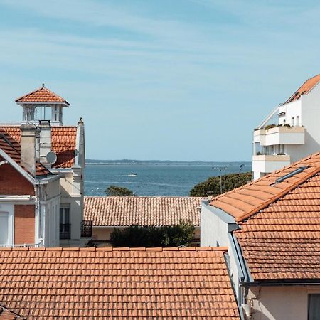 Down Center - Incroyable Vue Mer Proche Plage Arcachon Buitenkant foto