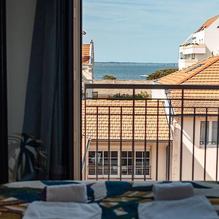 Down Center - Incroyable Vue Mer Proche Plage Arcachon Buitenkant foto
